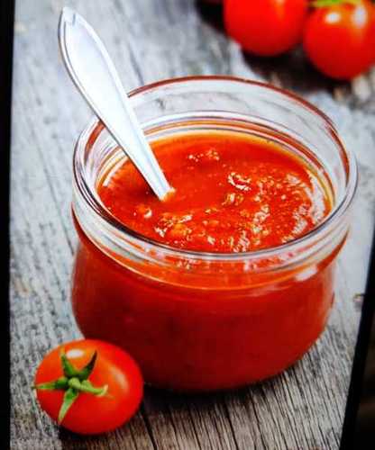 Easy To Clean Tasty Tomato Sauce