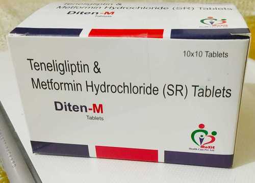 Teneligliptin and Metformin Tablet