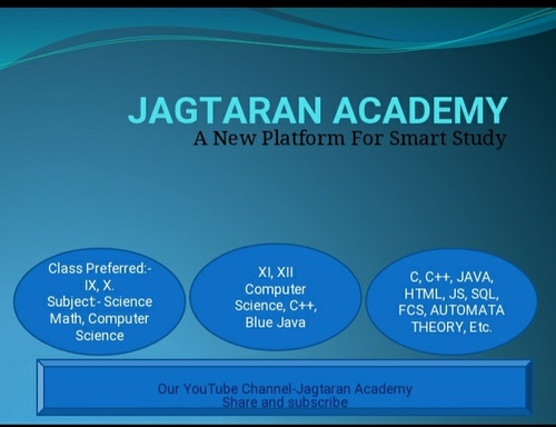 (Jagtaran Academy) Coaching Classes Services By Jagtaran Academy