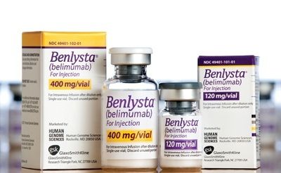 Liquid Benlysta 120 Mg And 400 Mg Injection