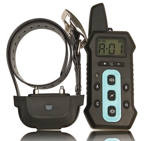 Black Remote Dog Training Collar