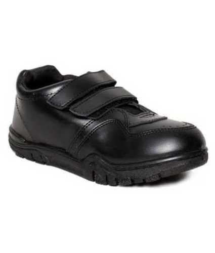 Breathable Black School Without Lace Shoes At Best Price In Chennai | Venus  Shoe Craft