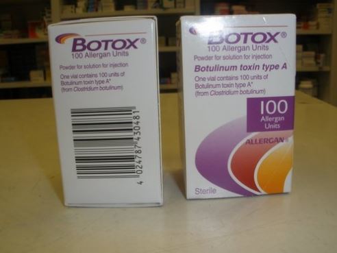 Botox Allegran 100Mg, Vial Injection