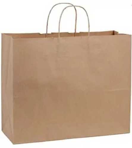 Brown Paper Carry Bag