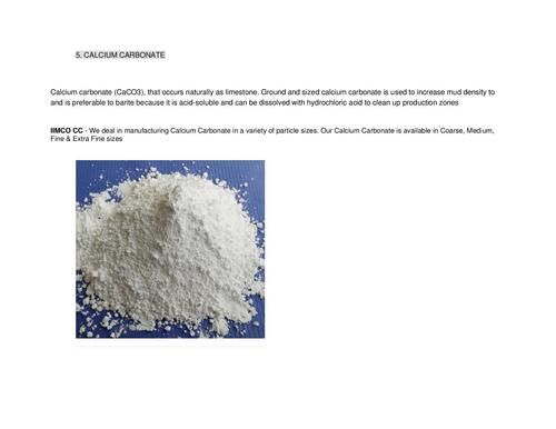 Carbonate formula calcium The Side