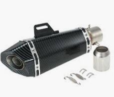 Carbon Fiber Muffler