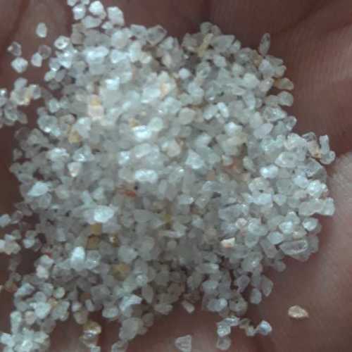 White Crystal Silica Sand Granules