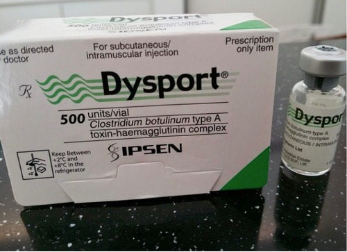 Dysport 500 Iu Injection Dosage Form: Liquid