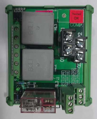 Silver Fully Electric Relay Card