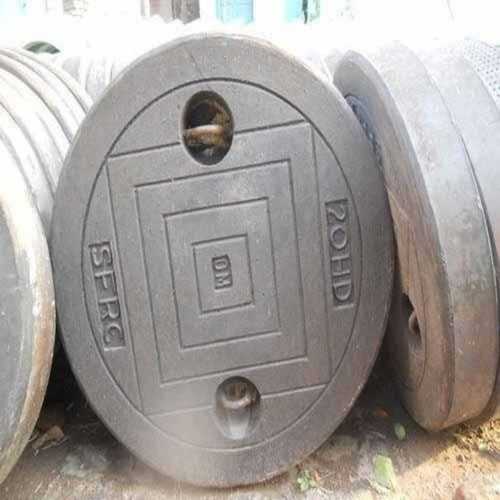 Concrete Galvanized Iron Manhole Cover