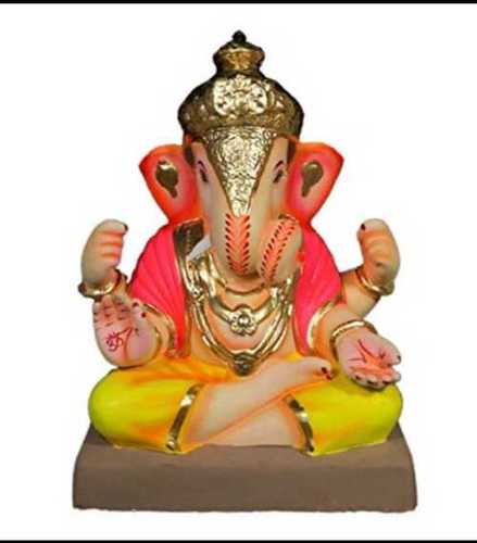 Eco-Friendly Ganesha Murti With Fine Finishing