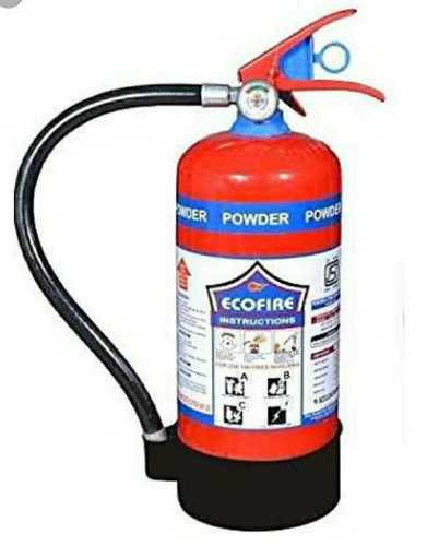 High Pressure Fire Extinguisher Cylinder - Mild Steel, 4 kg Capacity, Red Color | Easy To Use, 12 Months Warranty