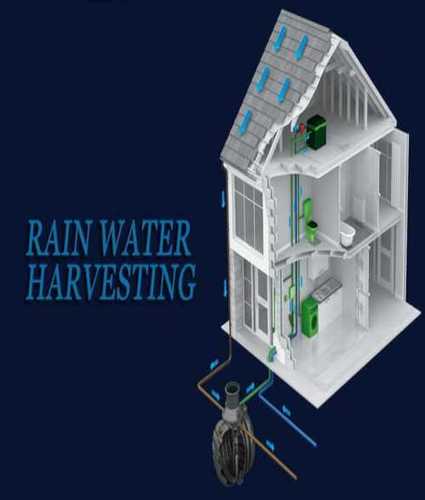 Industrial Rain Water Harvesting