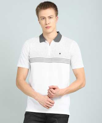Louis Philippe White T-Shirt - (LPKPMRGF066868) in Mumbai at best price by  Tycoon - Justdial