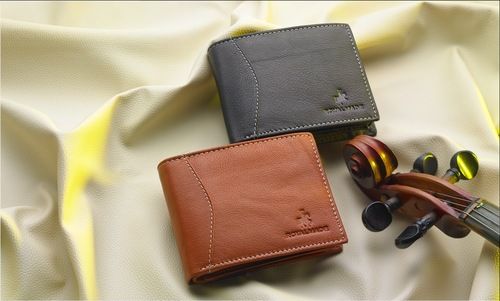 Mon Exports Male Genuine Leather Men''s Wallet(black), Packaging