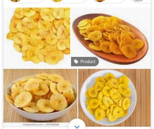 Plain Salted Banana Chips