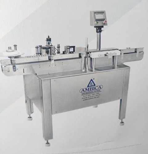 Stainless Steel 304 Labelling Machine