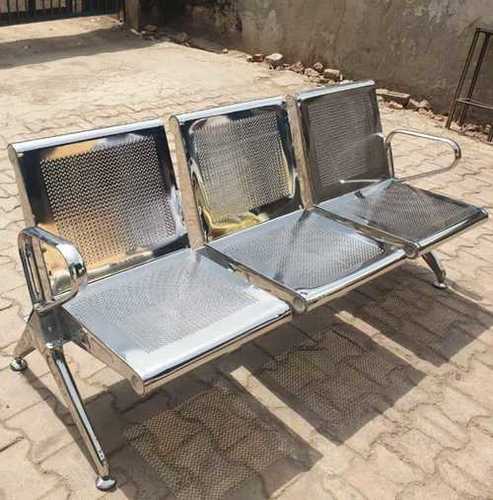 Stainless Steel Waiting Chair