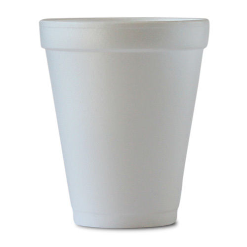 Insulated Styrofoam Cups - Dual-Use Design, Maintains Beverage Temperature and Quality, Custom Print Options Available