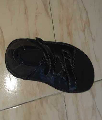 Black Surgical Chappal For Mens 