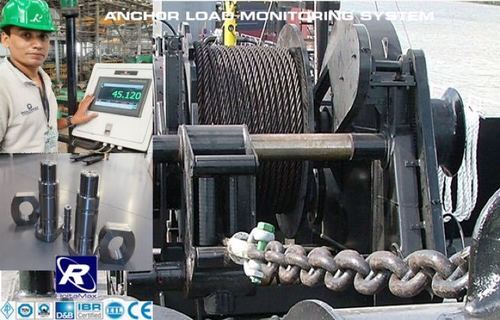 Winch Load Monitoring System Voltage: 220-240 Volt (V)