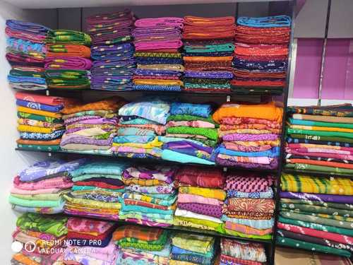 Any Anti Wrinkle Cotton Silk Sarees