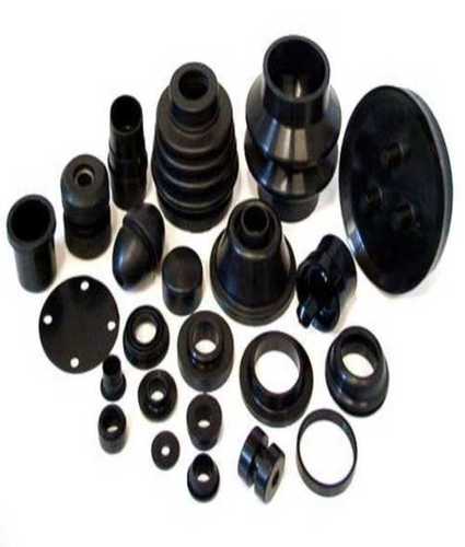 Black Moulded Rubber Components