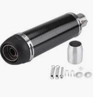 Carbon Fiber Muffler