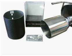 Carbon Fiber Muffler