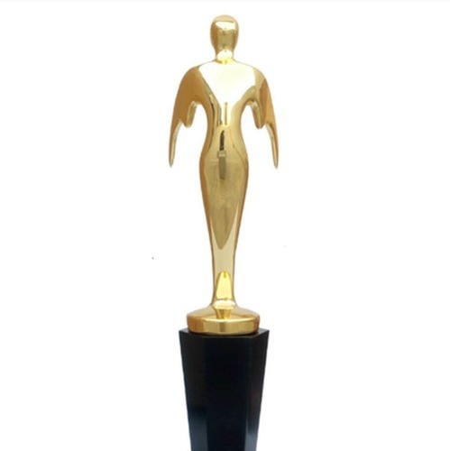 Copper Corporate Achievement Trophy 