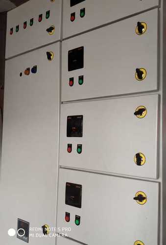Electric Control Panel Board - Metal and ABS, Painted Surface Finish, White Color | Excellent Design, Durable and Rust Resistant, Sturdy Build
