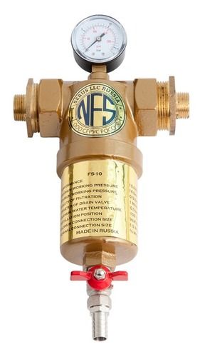 Fs-10 Self Cleaning Inline Water Filter (10,000 Lph)