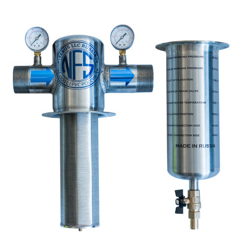 Fs-40 Self Cleaning Inline Water Filter (40,000 Lph)