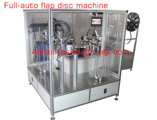 Full Automatic Flap Disc Machine