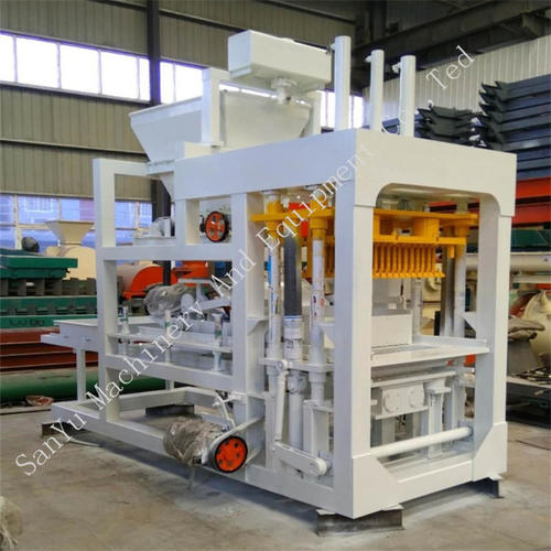 Hollow Hydraulic Automatic Brick Forming Concrete Block Making Machine Capacity: 48 Kg/Hr