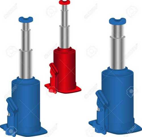 Industrial Hydraulic Jacks Body Material: Steel