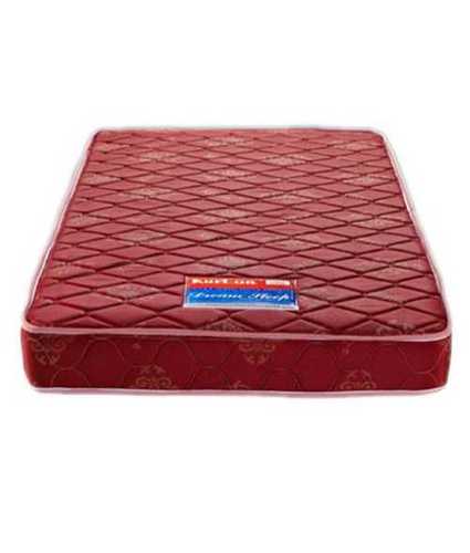 Red King Size Kurlon Bed Mattress