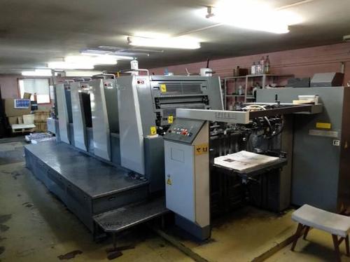 Komori Spica 429 - 4 Color Offset Printing Machine