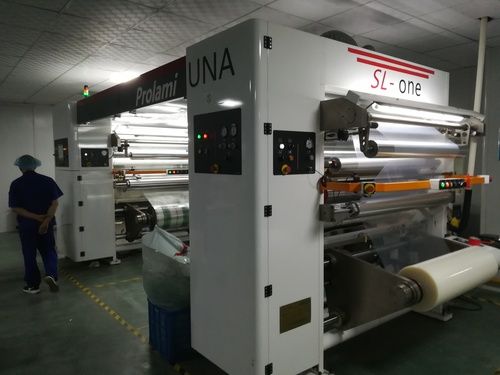 Printing Coating Laminate Machinery Coating Material: Plastic