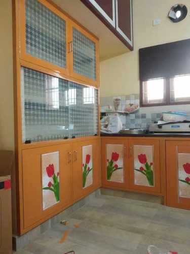 Pure Wooden Kitchen Cupboards