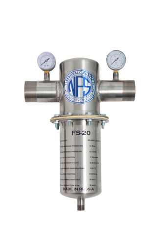 Self Cleaning Inline Water Filter (Fs-200)