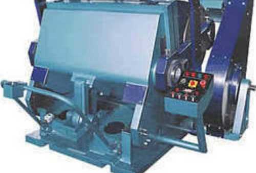 Semi Automatic Die Punching Machine