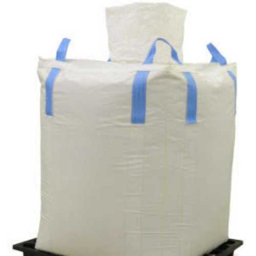 White Plain Jumbo Bag