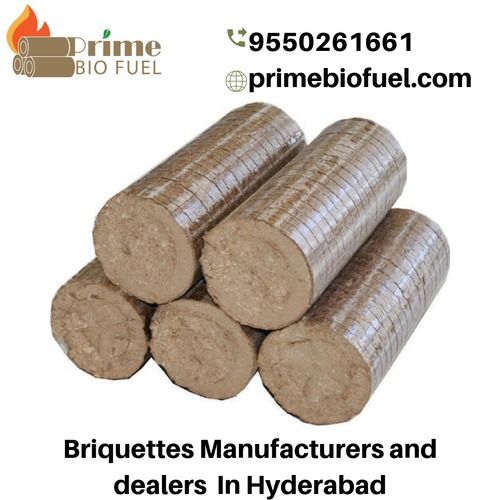 Bio Mass Wooden Briquettes
