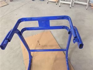 Blue Color Chair Frame