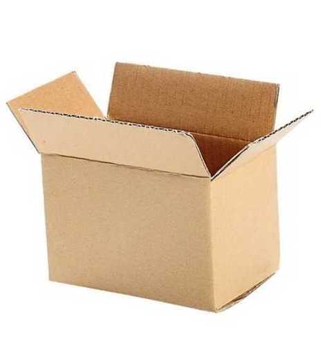 Brown Corrugated Packaging Box