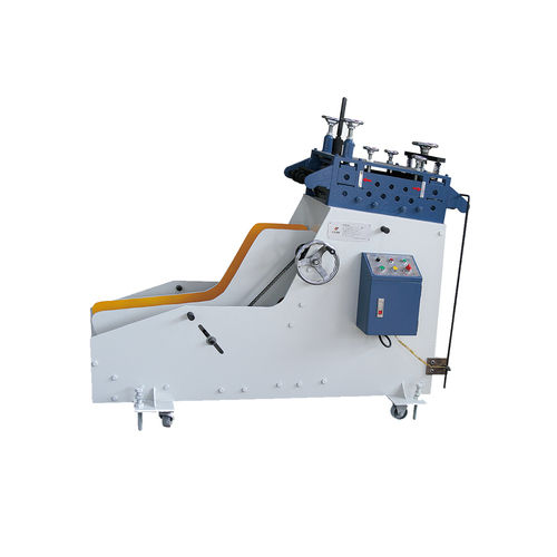 sheet metal straightening machine