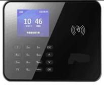 व्हाइट एम कार्ड और मिफेयर कार्ड टाइम अटेंडेंस क्लॉक