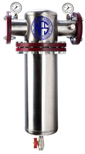 Fs-100 Self Cleaning Inline Water Filter