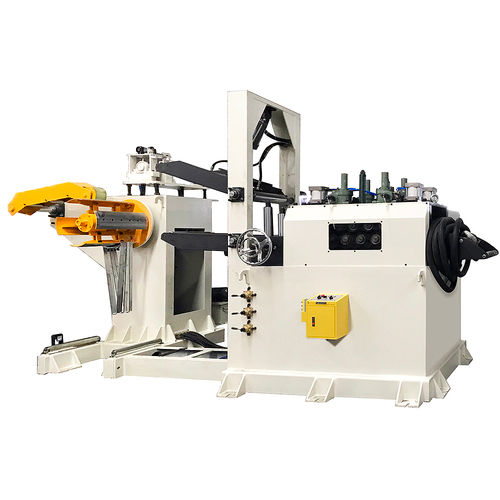 sheet metal straightening machine